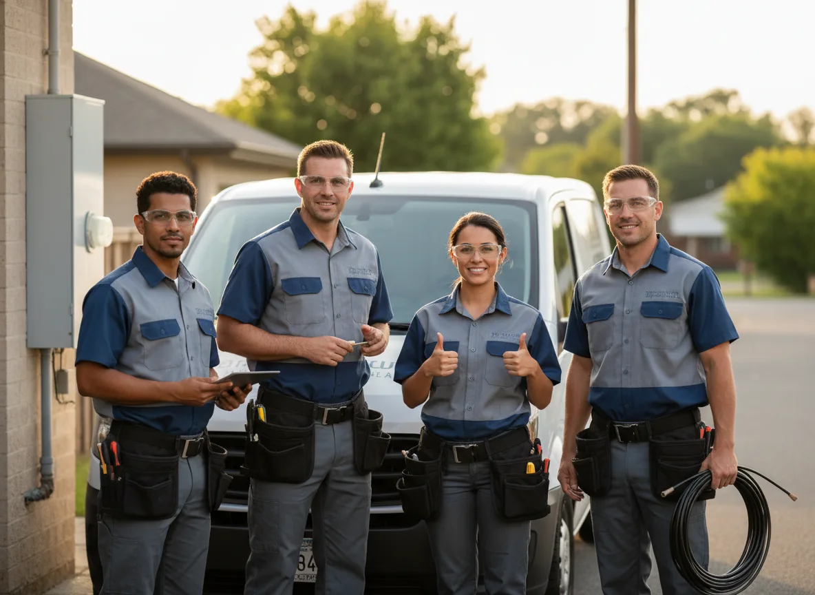 Residential electrical contractor serving homeowners in Josephine, PA